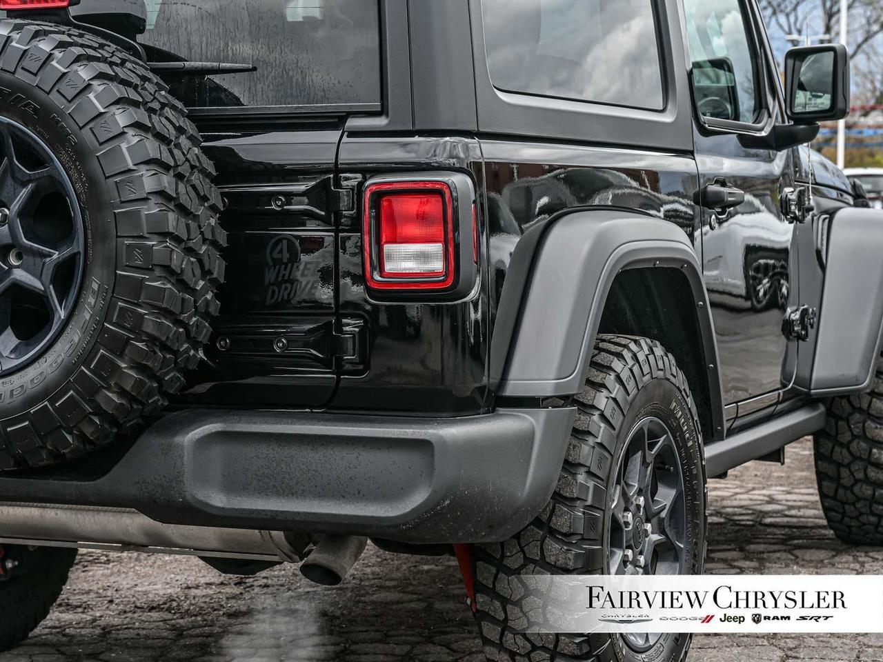 2023 Jeep Wrangler Sport WILLYS   HARD TOP   CARPLAY   PUSH BUTTON ST Photo
