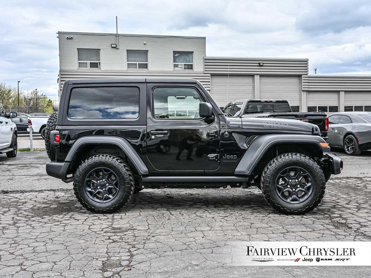 2023 Jeep Wrangler Sport WILLYS   HARD TOP   CARPLAY   PUSH BUTTON ST Photo
