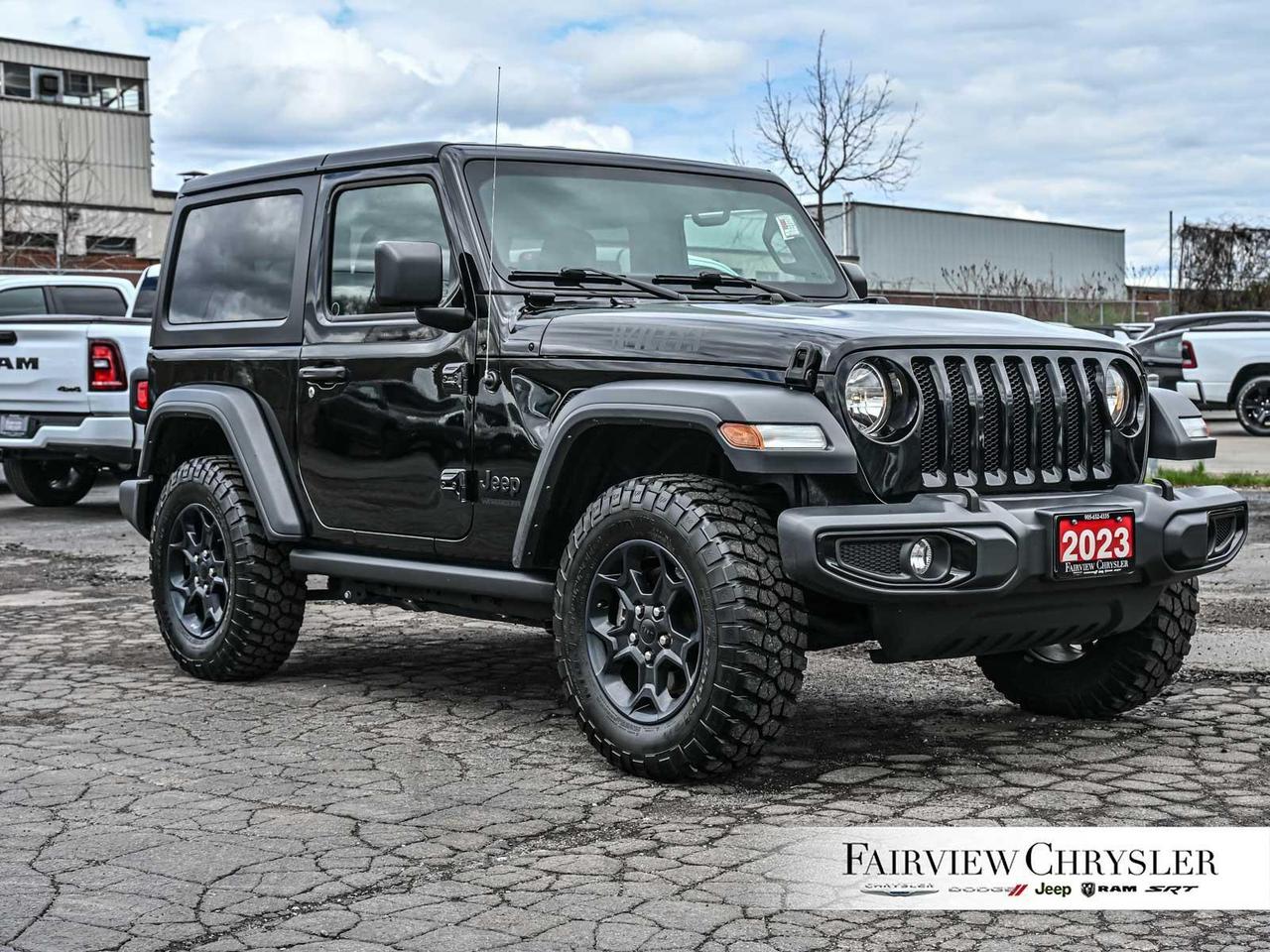 2023 Jeep Wrangler Sport WILLYS   HARD TOP   CARPLAY   PUSH BUTTON ST Photo