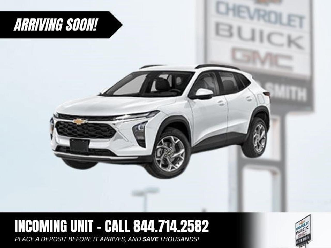 2019 Chevrolet Trax LT - Power Outlet   Wi-Fi Hotspot Photo0