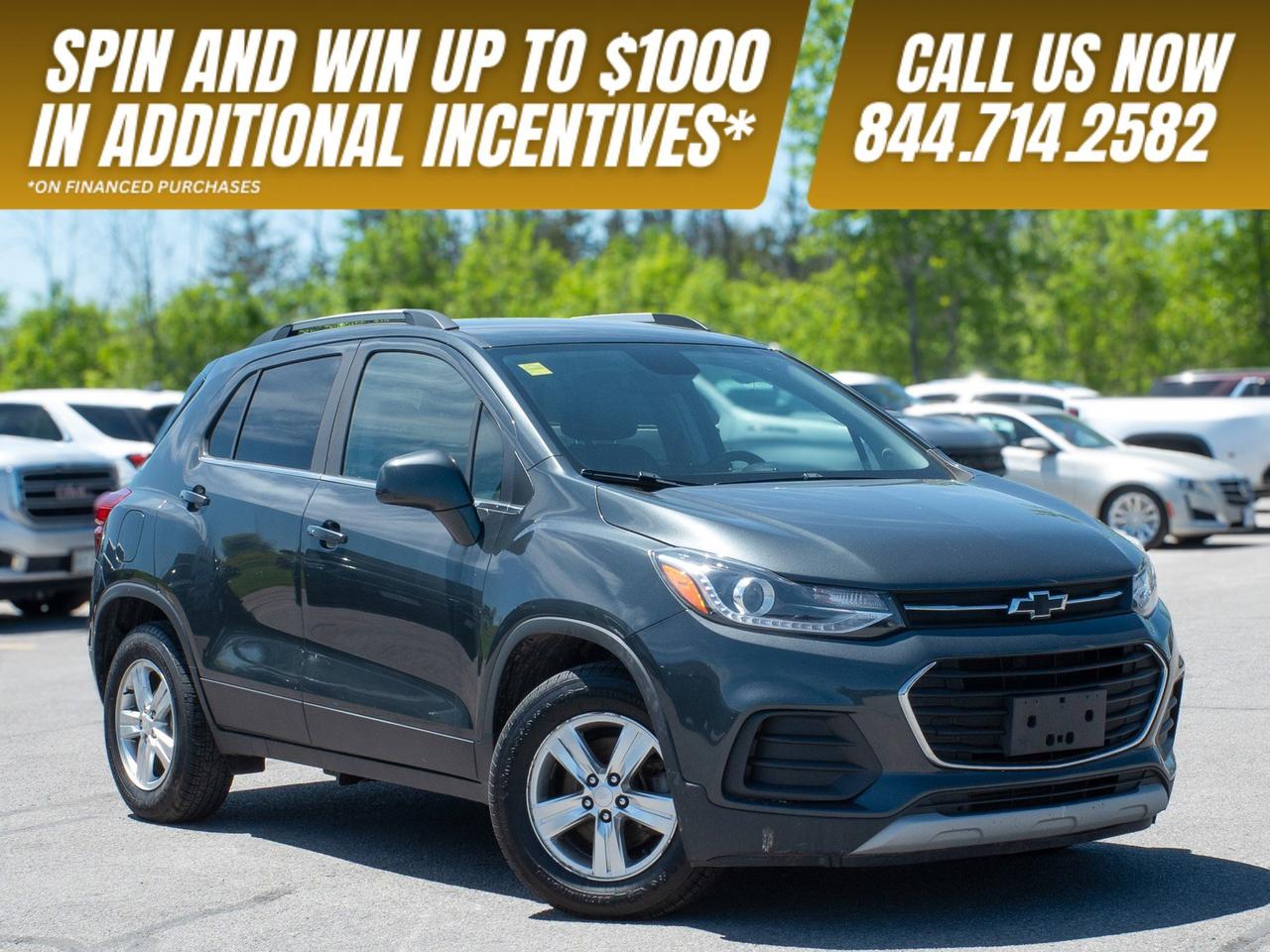 2019 Chevrolet Trax LT - Power Outlet   Wi-Fi Hotspot Photo