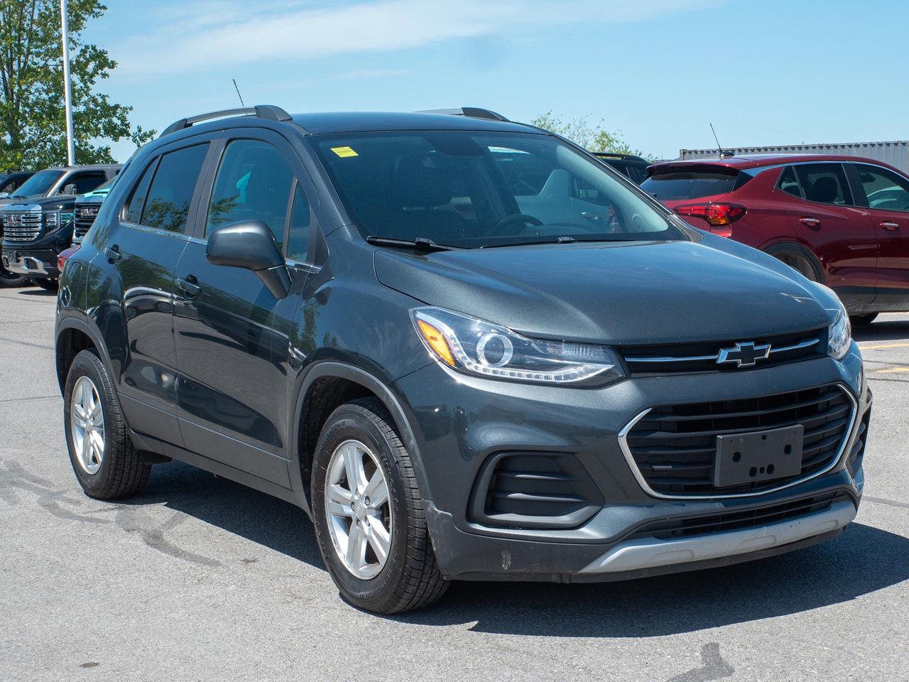 2019 Chevrolet Trax LT - Power Outlet   Wi-Fi Hotspot Photo