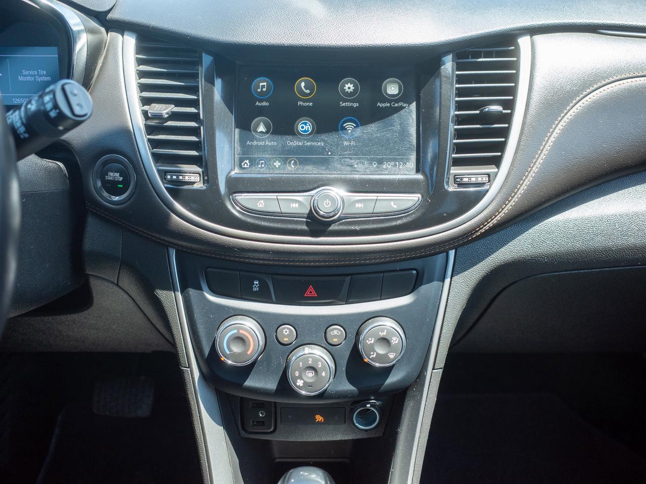 2019 Chevrolet Trax LT - Power Outlet   Wi-Fi Hotspot Photo