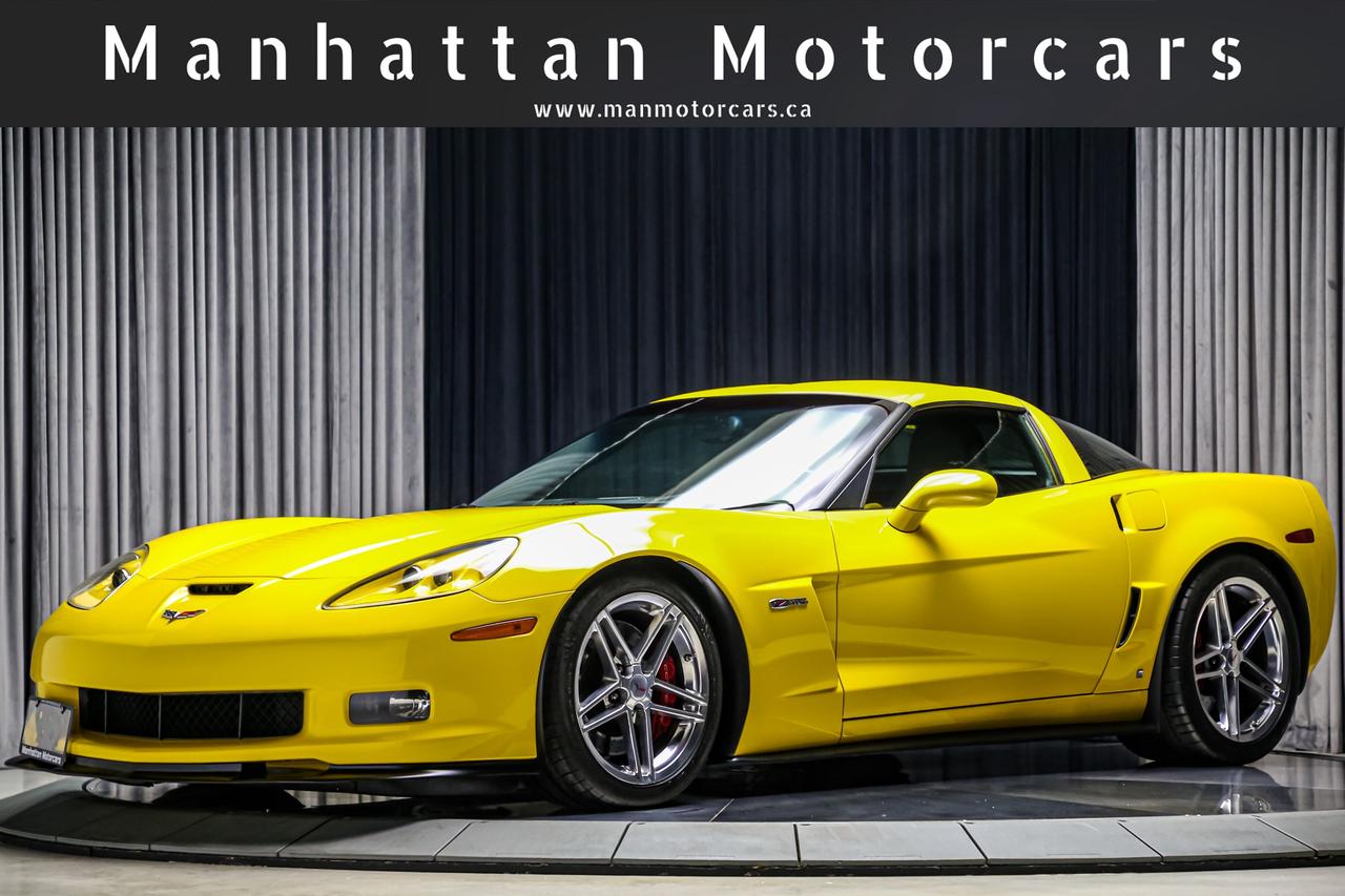 2007 Chevrolet Corvette Z06 LS7 7.0L 505HP MANUAL  NAV HUD BOSE NOACCIDENT Photo0
