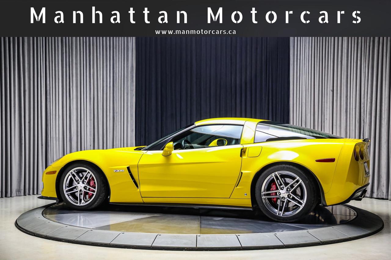 2007 Chevrolet Corvette Z06 LS7 7.0L 505HP MANUAL  NAV HUD BOSE NOACCIDENT Photo3