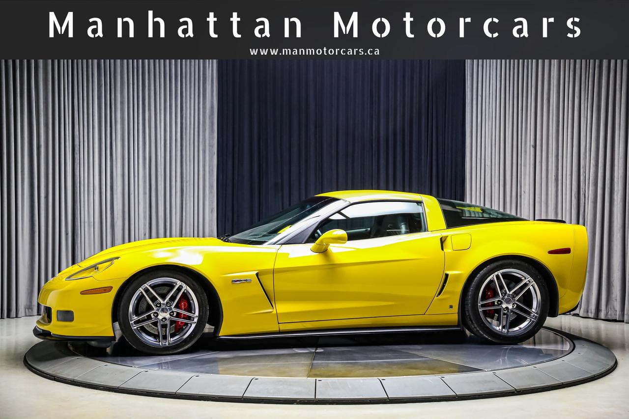2007 Chevrolet Corvette Z06 LS7 7.0L 505HP MANUAL  NAV HUD BOSE NOACCIDENT Photo