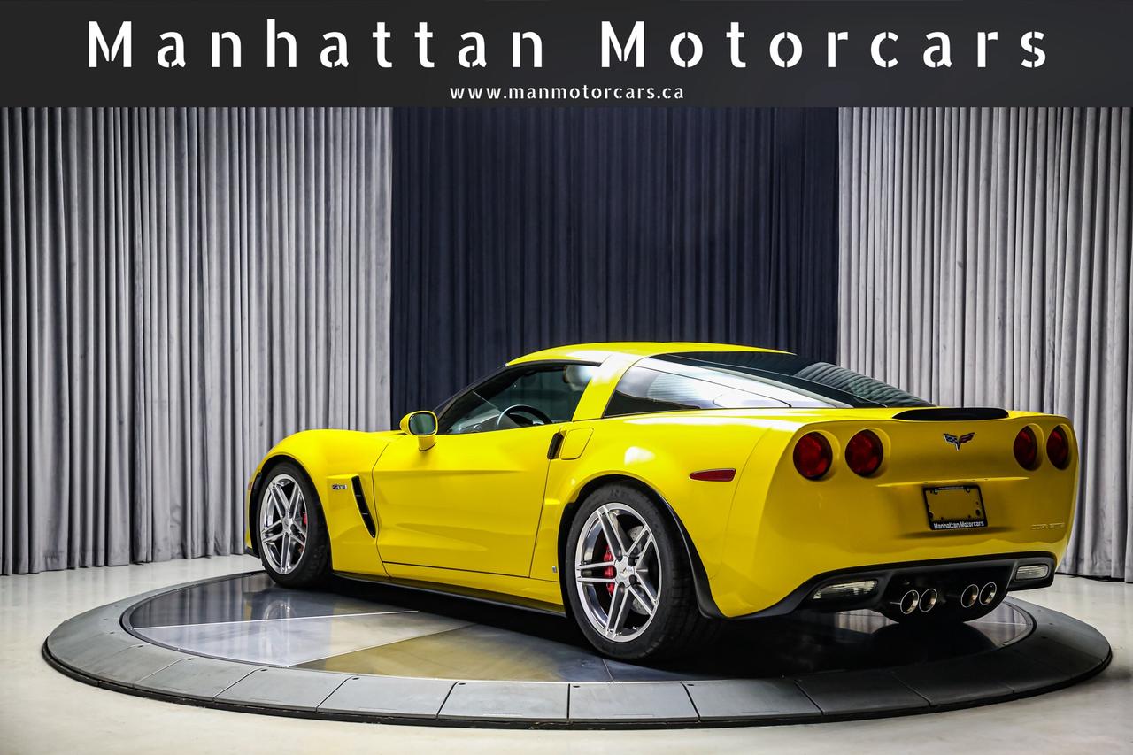 2007 Chevrolet Corvette Z06 LS7 7.0L 505HP MANUAL  NAV HUD BOSE NOACCIDENT Photo4