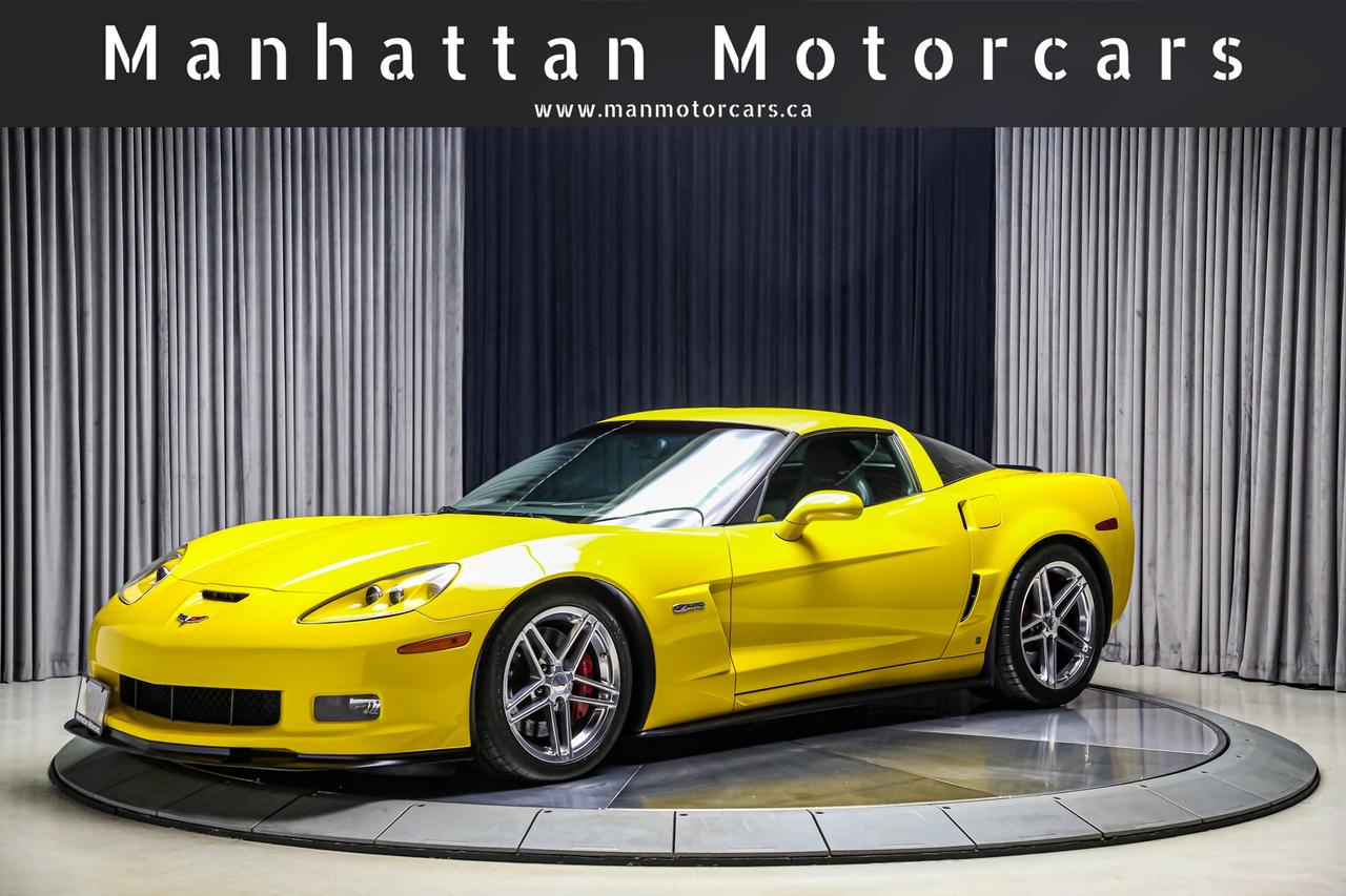2007 Chevrolet Corvette Z06 LS7 7.0L 505HP MANUAL  NAV HUD BOSE NOACCIDENT Photo