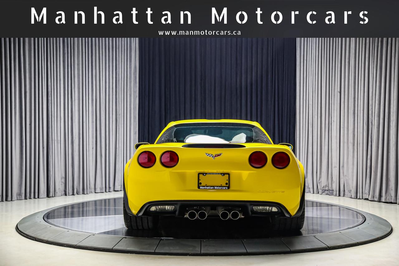 2007 Chevrolet Corvette Z06 LS7 7.0L 505HP MANUAL  NAV HUD BOSE NOACCIDENT Photo