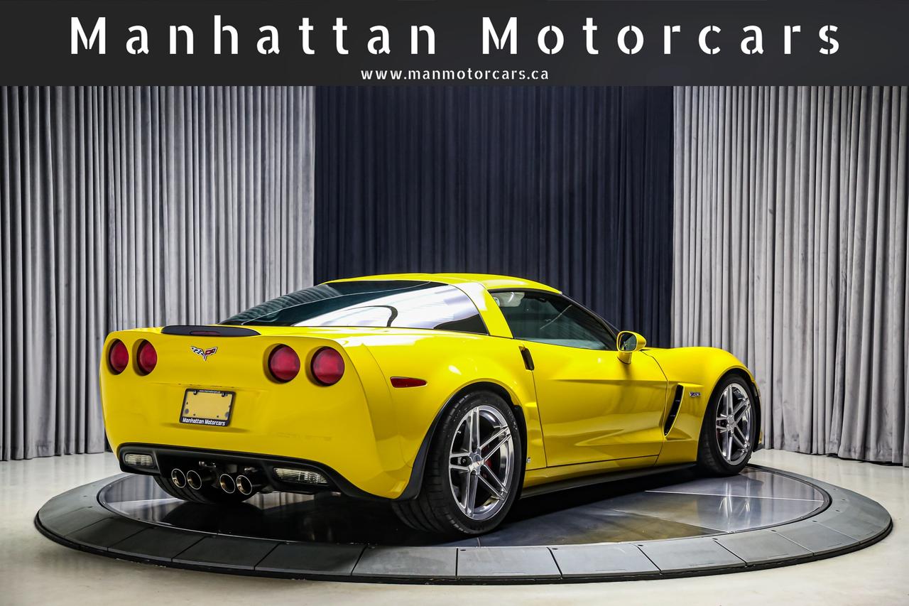 2007 Chevrolet Corvette Z06 LS7 7.0L 505HP MANUAL  NAV HUD BOSE NOACCIDENT Photo