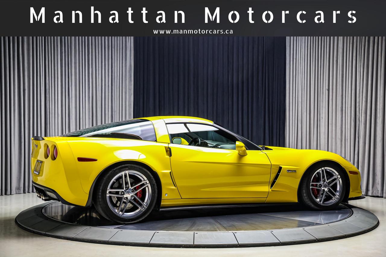 2007 Chevrolet Corvette Z06 LS7 7.0L 505HP MANUAL  NAV HUD BOSE NOACCIDENT Photo