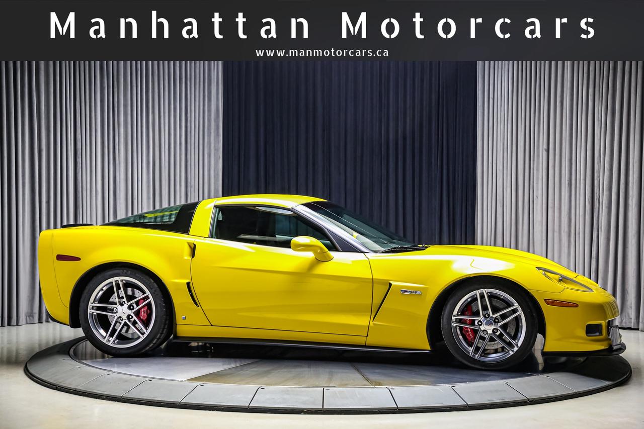 2007 Chevrolet Corvette Z06 LS7 7.0L 505HP MANUAL  NAV HUD BOSE NOACCIDENT Photo