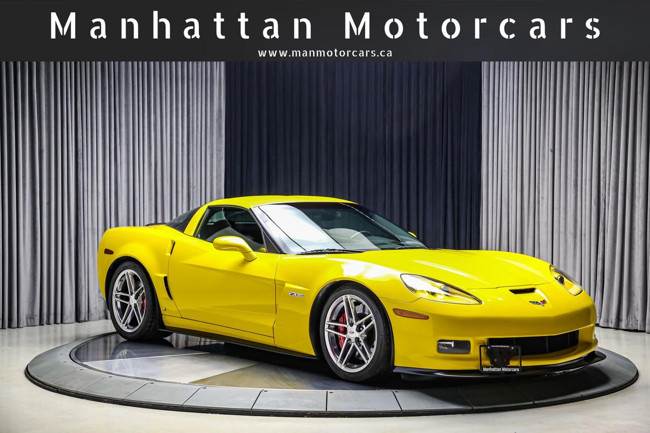2007 Chevrolet Corvette Z06 LS7 7.0L 505HP MANUAL  NAV HUD BOSE NOACCIDENT Photo