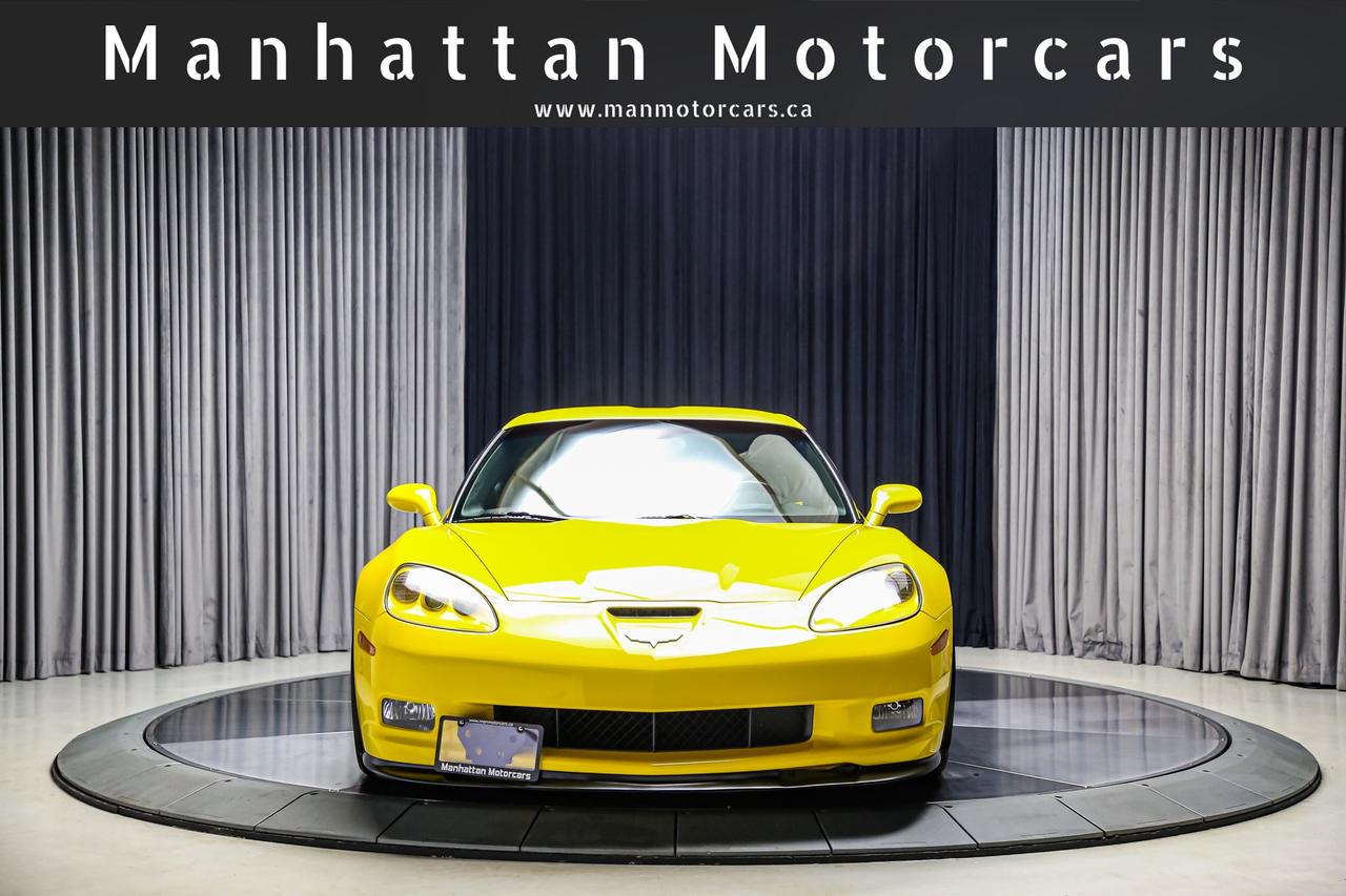 2007 Chevrolet Corvette Z06 LS7 7.0L 505HP MANUAL  NAV HUD BOSE NOACCIDENT Photo