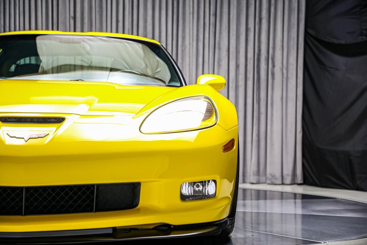2007 Chevrolet Corvette Z06 LS7 7.0L 505HP MANUAL  NAV HUD BOSE NOACCIDENT Photo