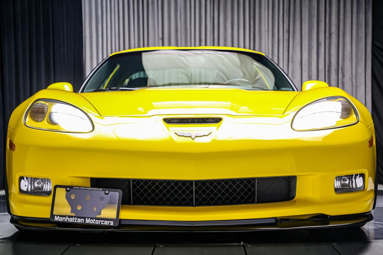 2007 Chevrolet Corvette Z06 LS7 7.0L 505HP MANUAL  NAV HUD BOSE NOACCIDENT Photo