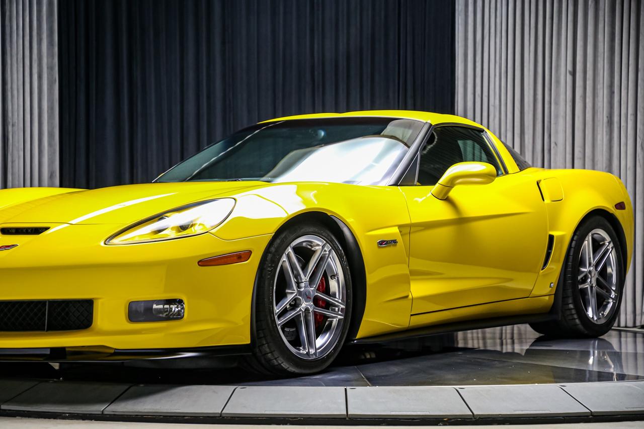 2007 Chevrolet Corvette Z06 LS7 7.0L 505HP MANUAL  NAV HUD BOSE NOACCIDENT Photo