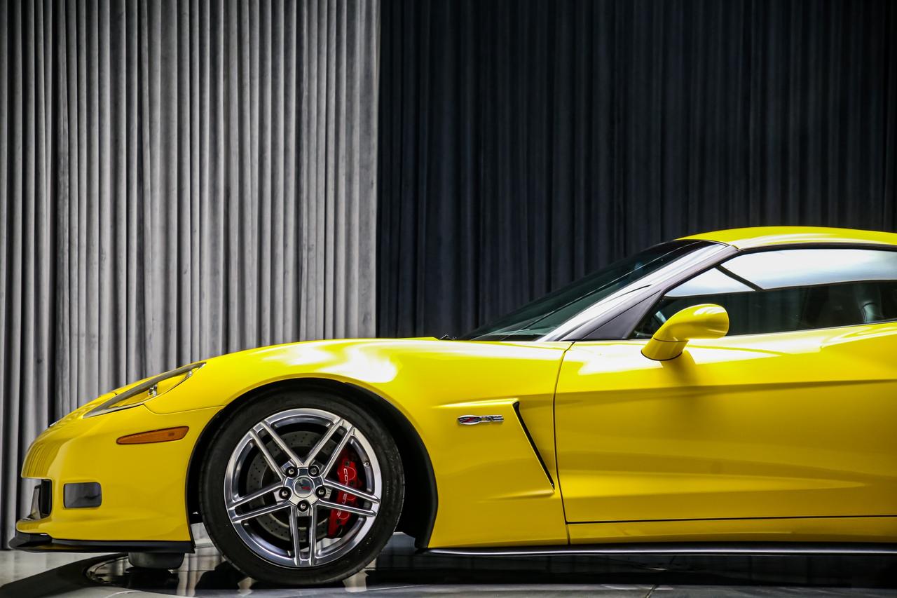 2007 Chevrolet Corvette Z06 LS7 7.0L 505HP MANUAL  NAV HUD BOSE NOACCIDENT Photo