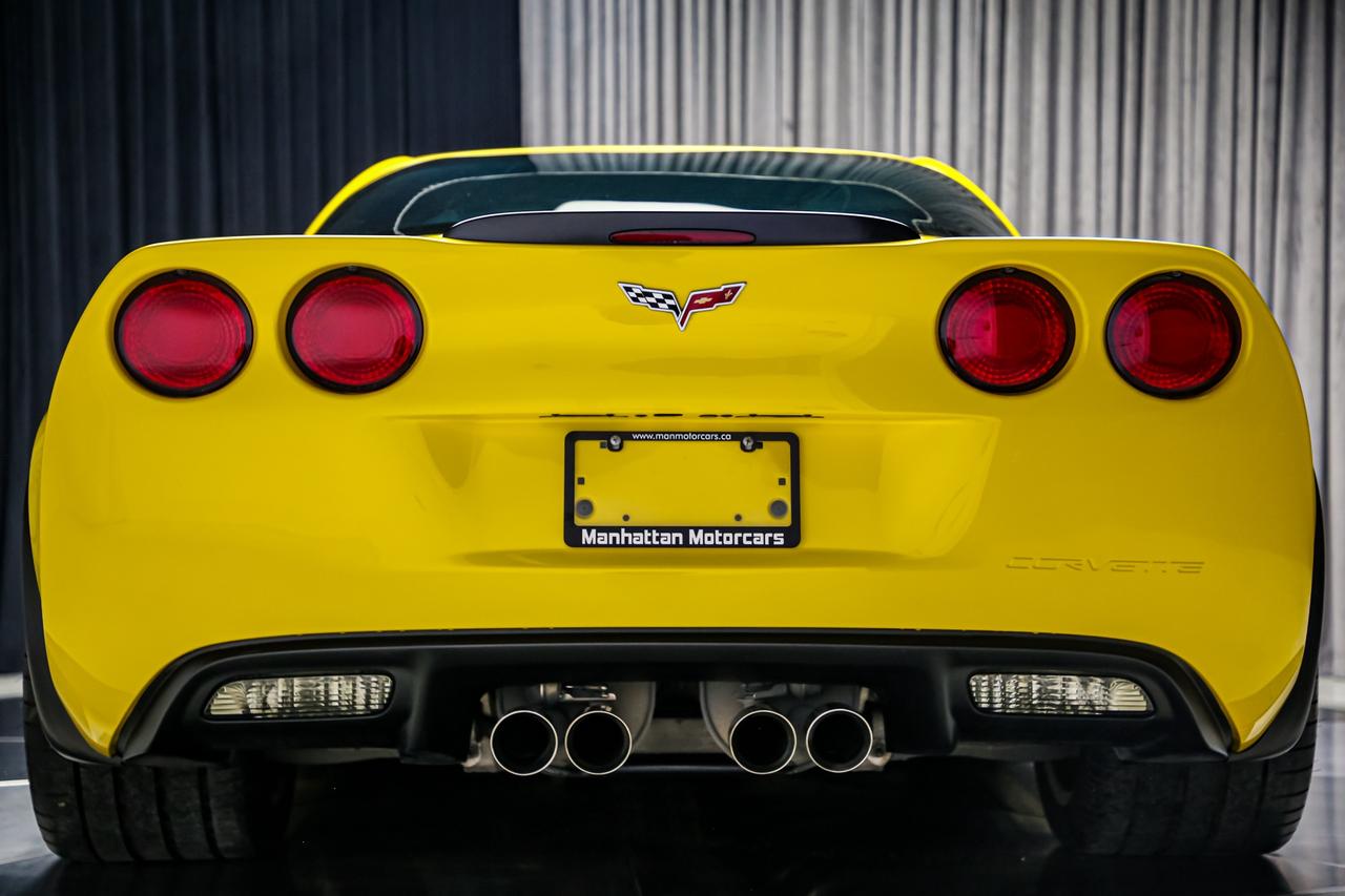 2007 Chevrolet Corvette Z06 LS7 7.0L 505HP MANUAL  NAV HUD BOSE NOACCIDENT Photo