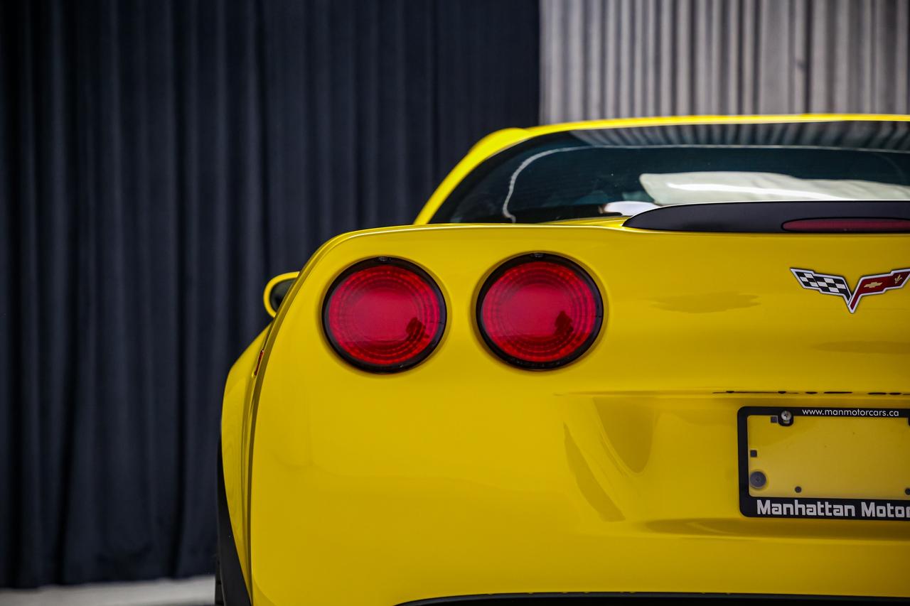 2007 Chevrolet Corvette Z06 LS7 7.0L 505HP MANUAL  NAV HUD BOSE NOACCIDENT Photo