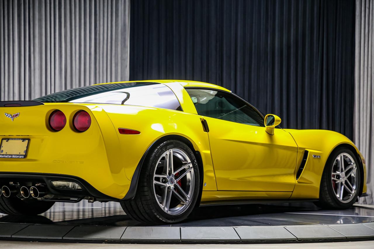2007 Chevrolet Corvette Z06 LS7 7.0L 505HP MANUAL  NAV HUD BOSE NOACCIDENT Photo