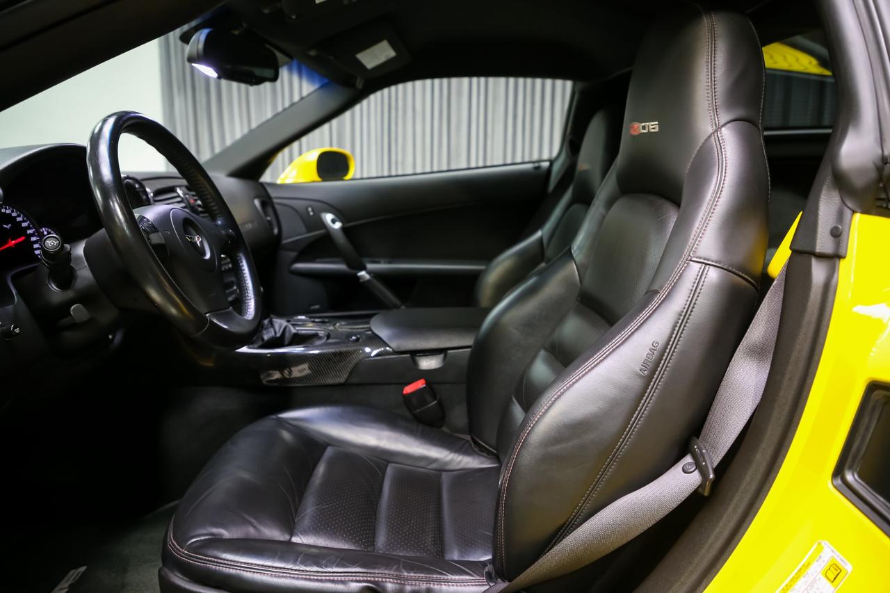 2007 Chevrolet Corvette Z06 LS7 7.0L 505HP MANUAL  NAV HUD BOSE NOACCIDENT Photo