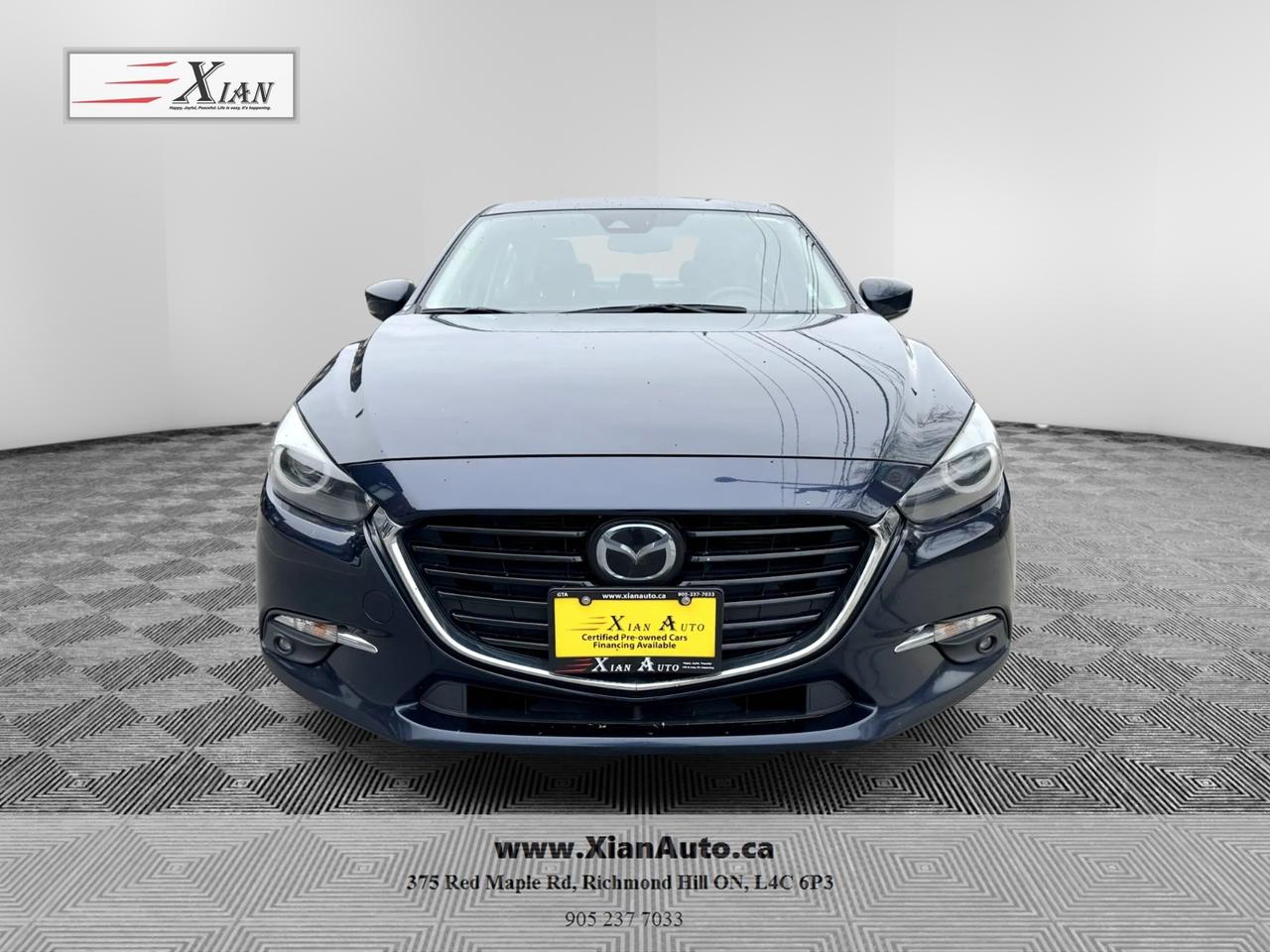 2018 Mazda MAZDA3 GT AUTO Photo