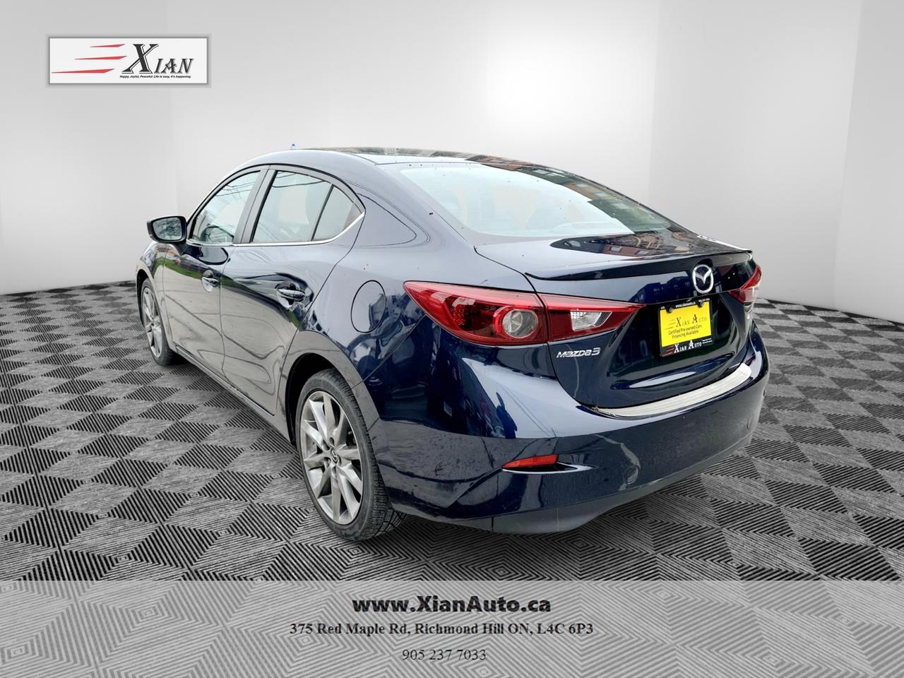 2018 Mazda MAZDA3 GT AUTO Photo4