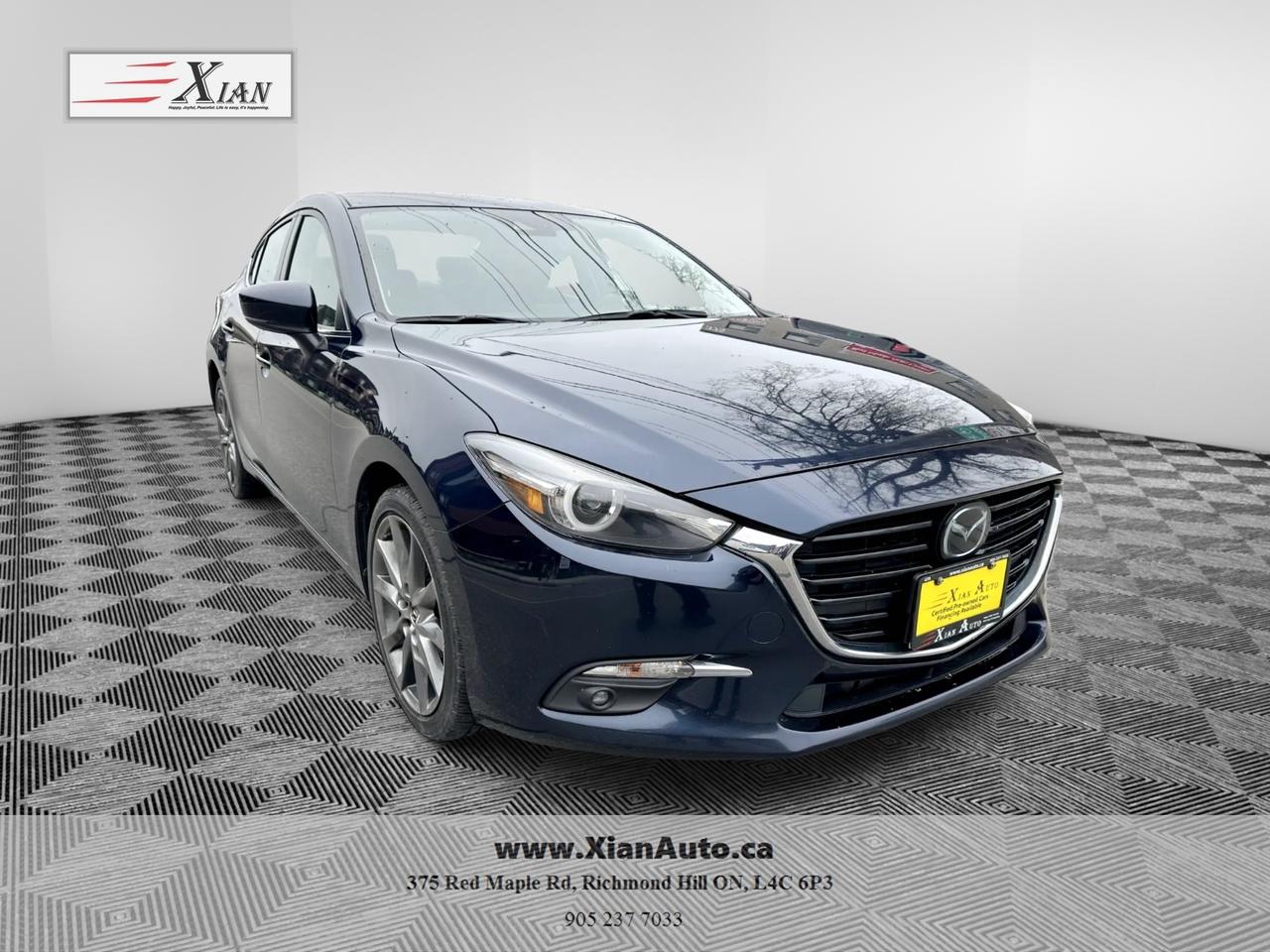 2018 Mazda MAZDA3 GT AUTO Photo2