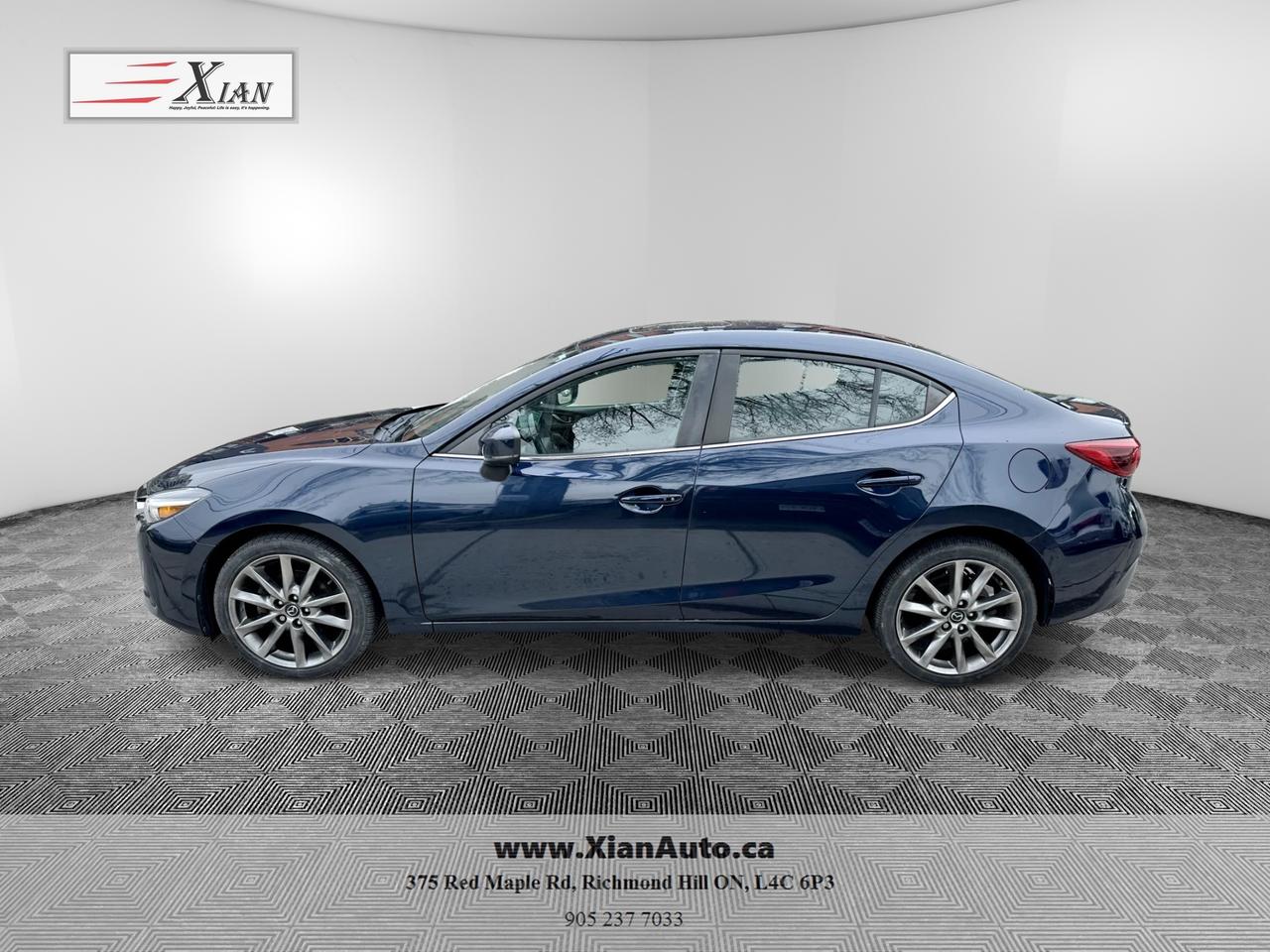 2018 Mazda MAZDA3 GT AUTO Photo