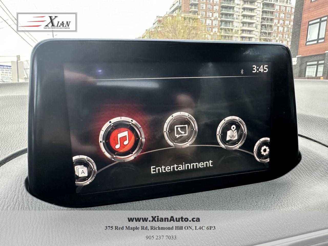 2018 Mazda MAZDA3 GT AUTO Photo