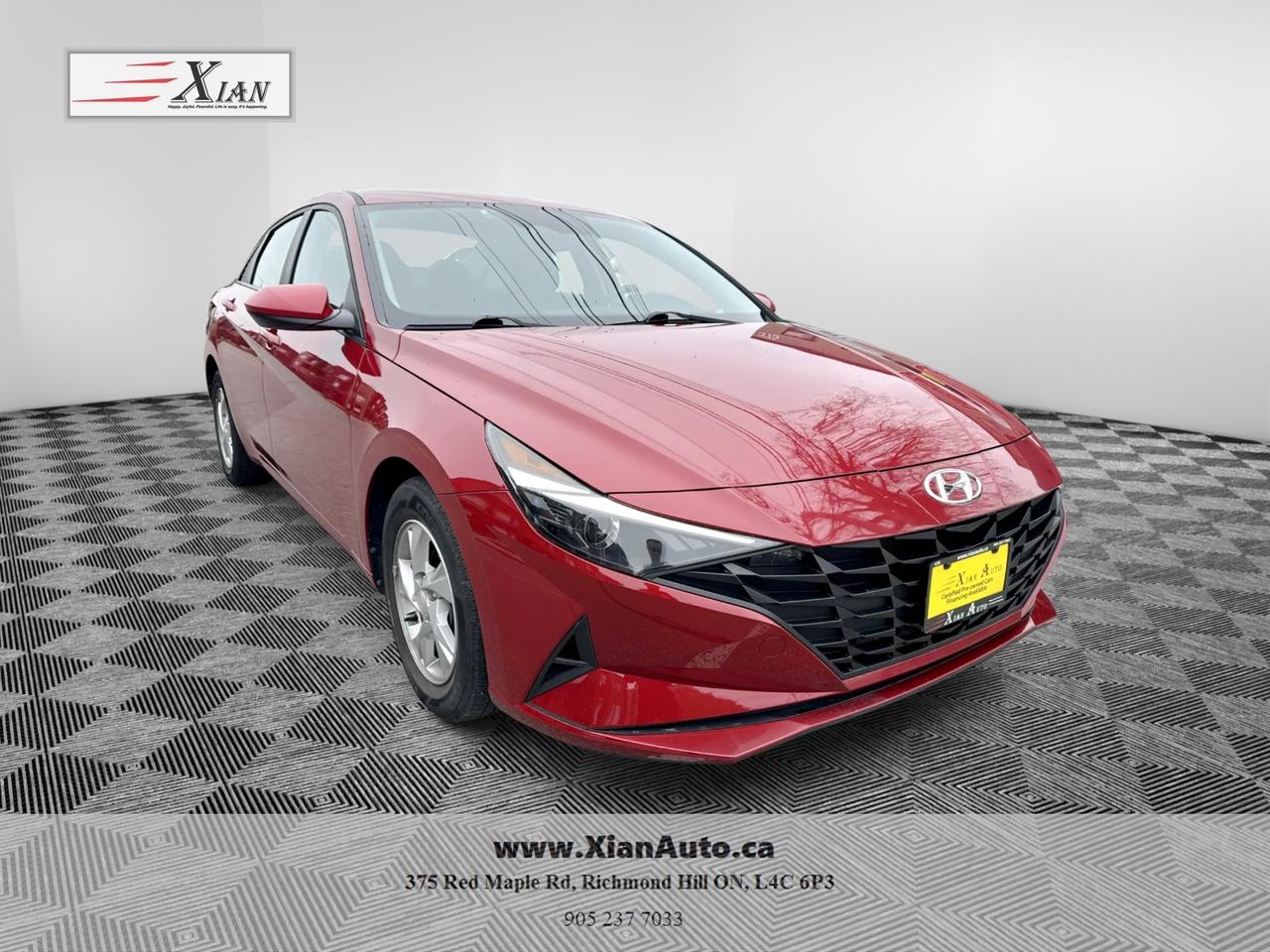 2021 Hyundai Elantra Essential IVT Photo2