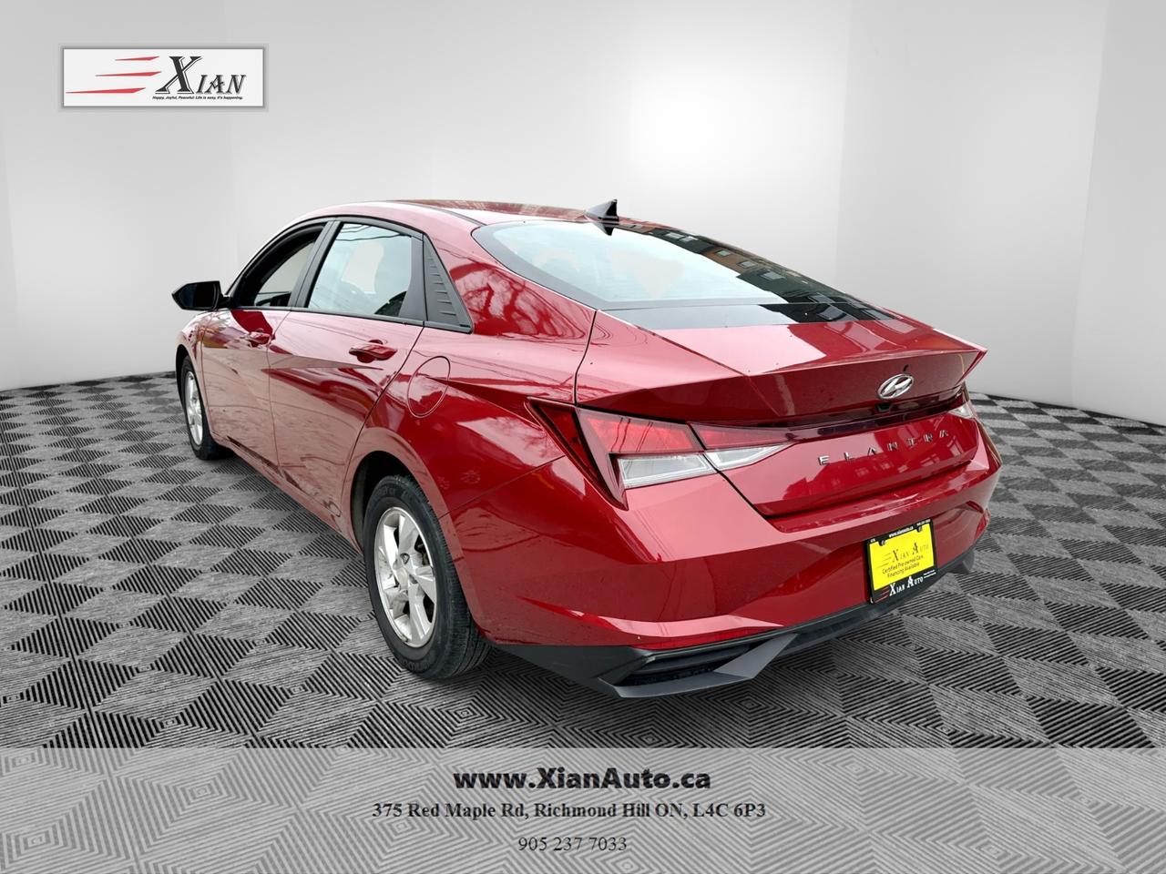 2021 Hyundai Elantra Essential IVT Photo4
