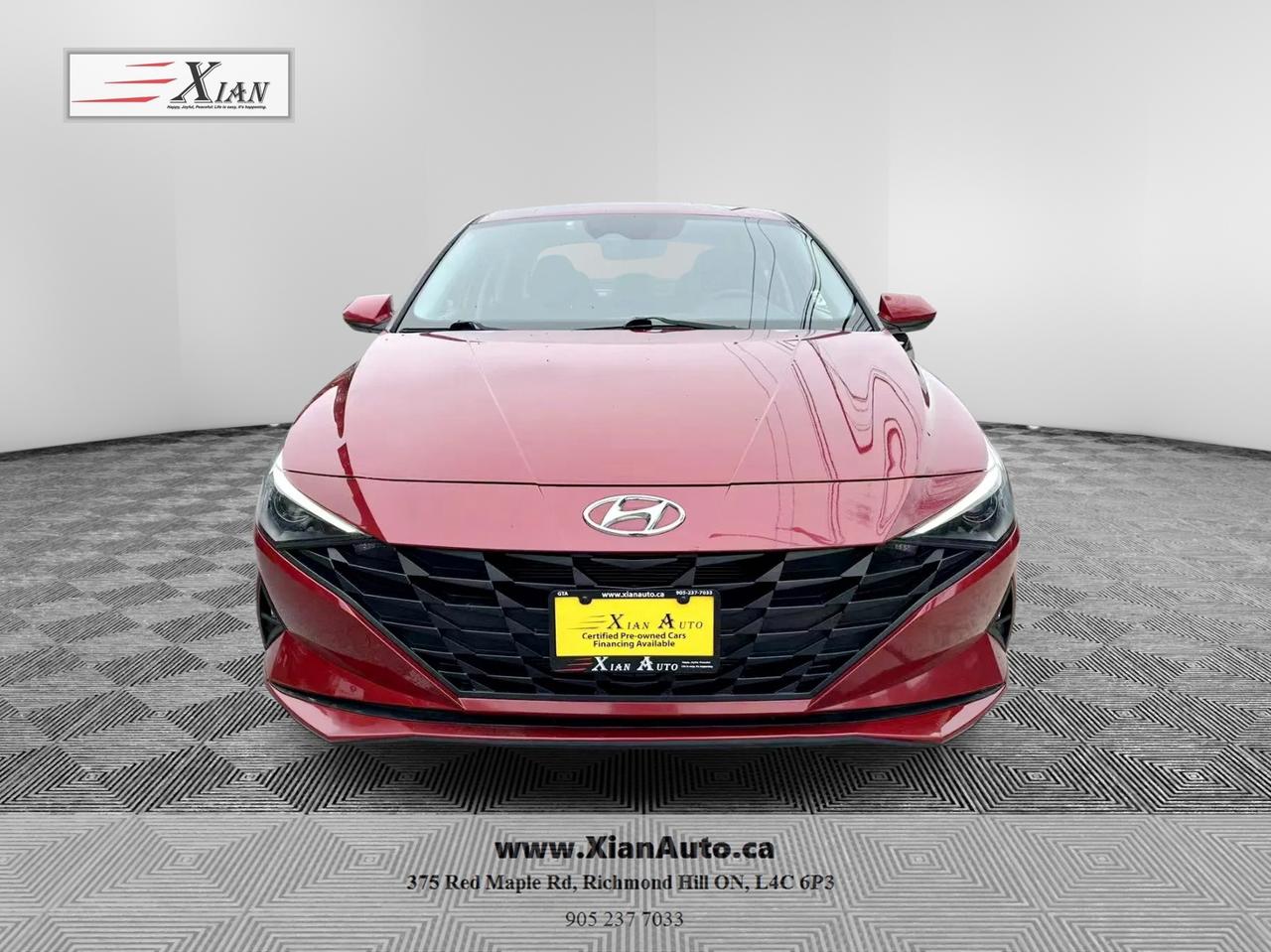 2021 Hyundai Elantra Essential IVT Photo