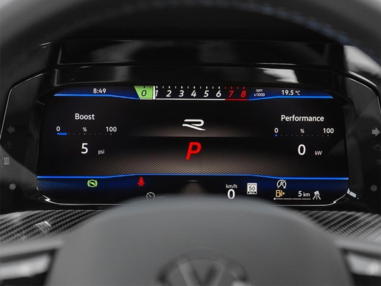 2026 Volkswagen Golf R BLACK EDITION Photo