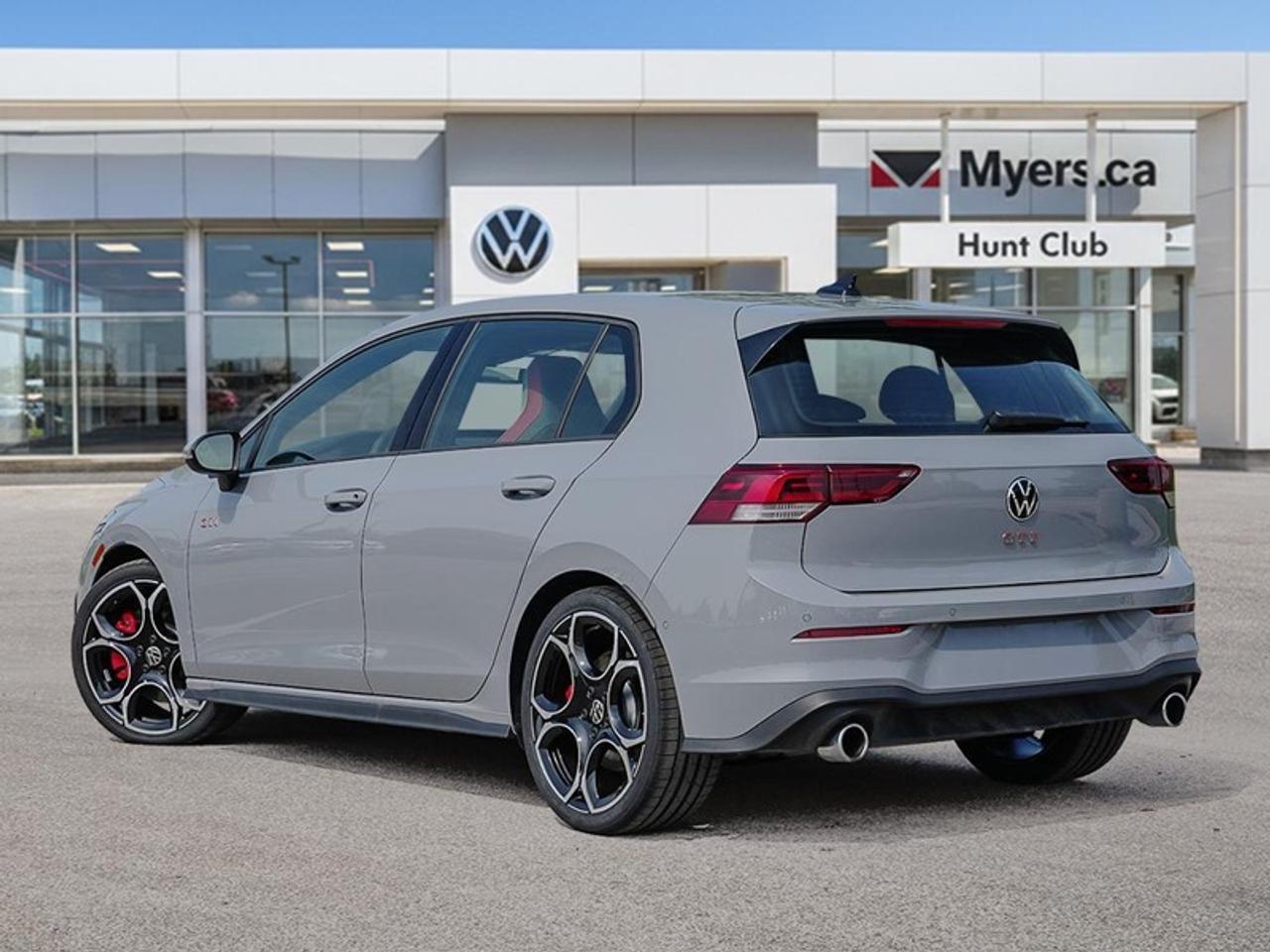2026 Volkswagen Golf GTI Autobahn Photo