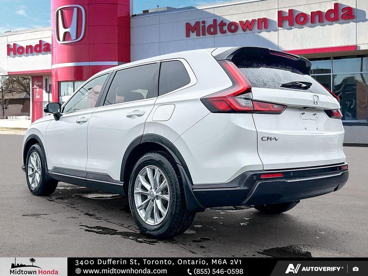 2024 Honda CR-V LOW KMS I LEATHER SEATS I MOONROOF Photo
