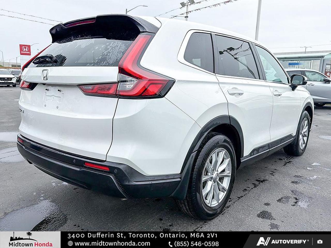 2024 Honda CR-V LOW KMS I LEATHER SEATS I MOONROOF Photo