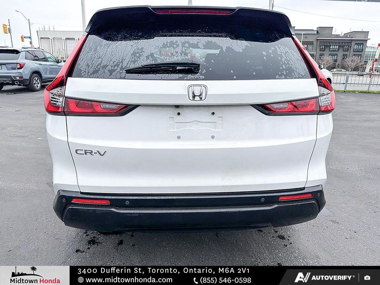 2024 Honda CR-V LOW KMS I LEATHER SEATS I MOONROOF Photo