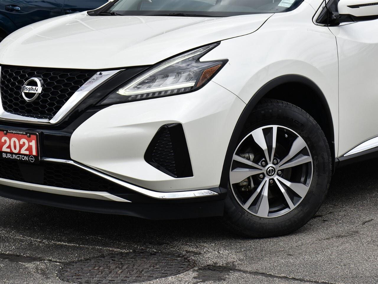 2021 Nissan Murano FWD S CVT, APPLE CARPLAY, HEATED SEATS Photo