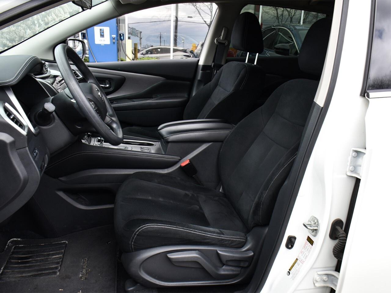 2021 Nissan Murano FWD S CVT, APPLE CARPLAY, HEATED SEATS Photo