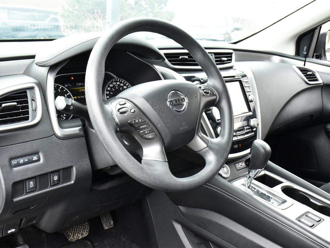 2021 Nissan Murano FWD S CVT, APPLE CARPLAY, HEATED SEATS Photo