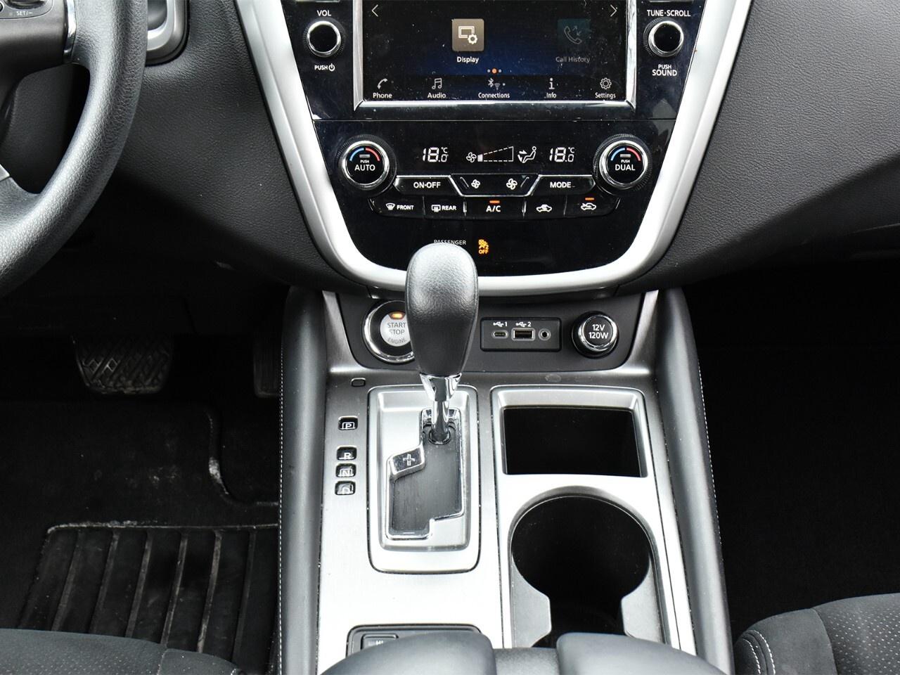 2021 Nissan Murano FWD S CVT, APPLE CARPLAY, HEATED SEATS Photo