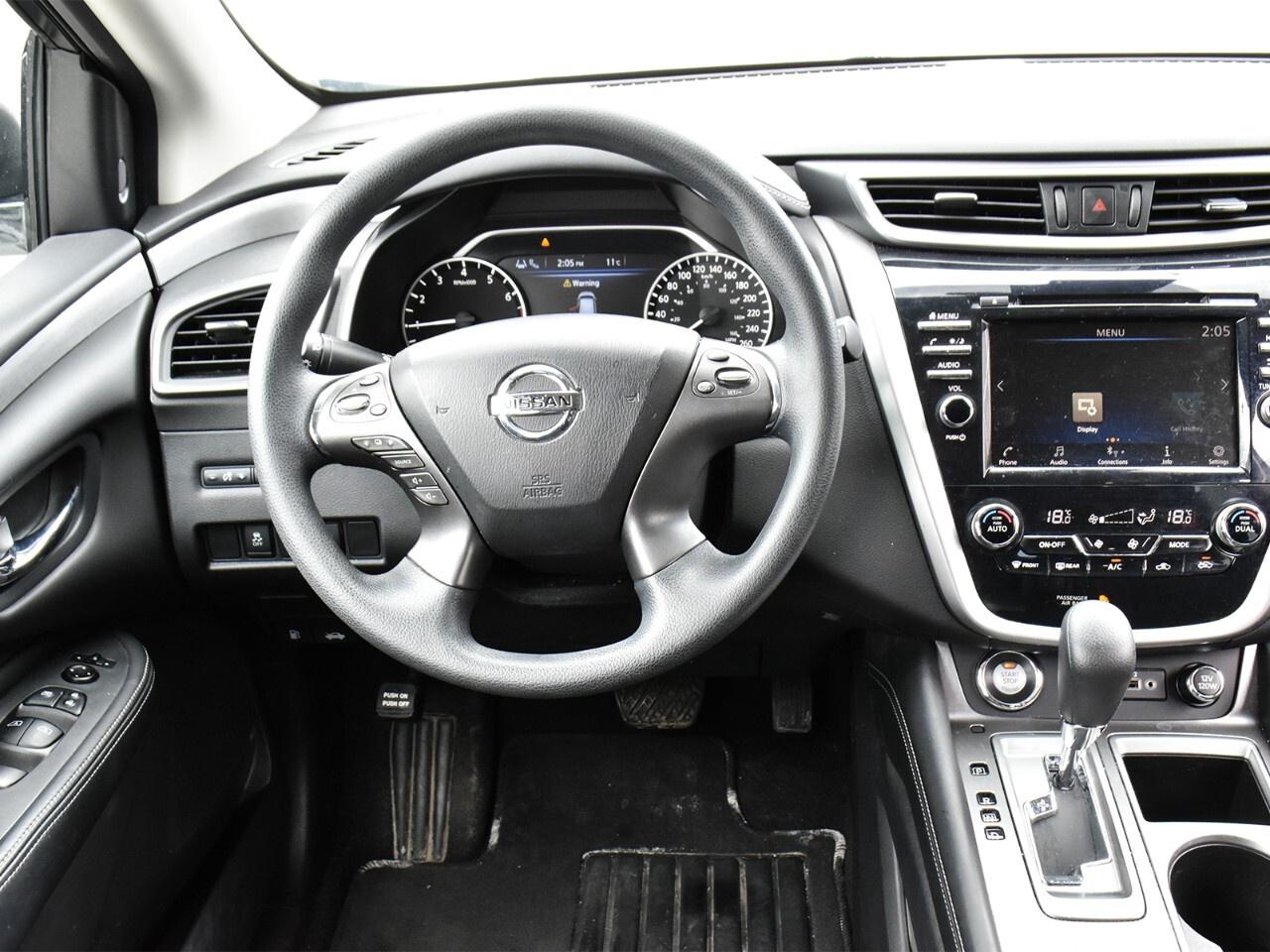 2021 Nissan Murano FWD S CVT, APPLE CARPLAY, HEATED SEATS Photo