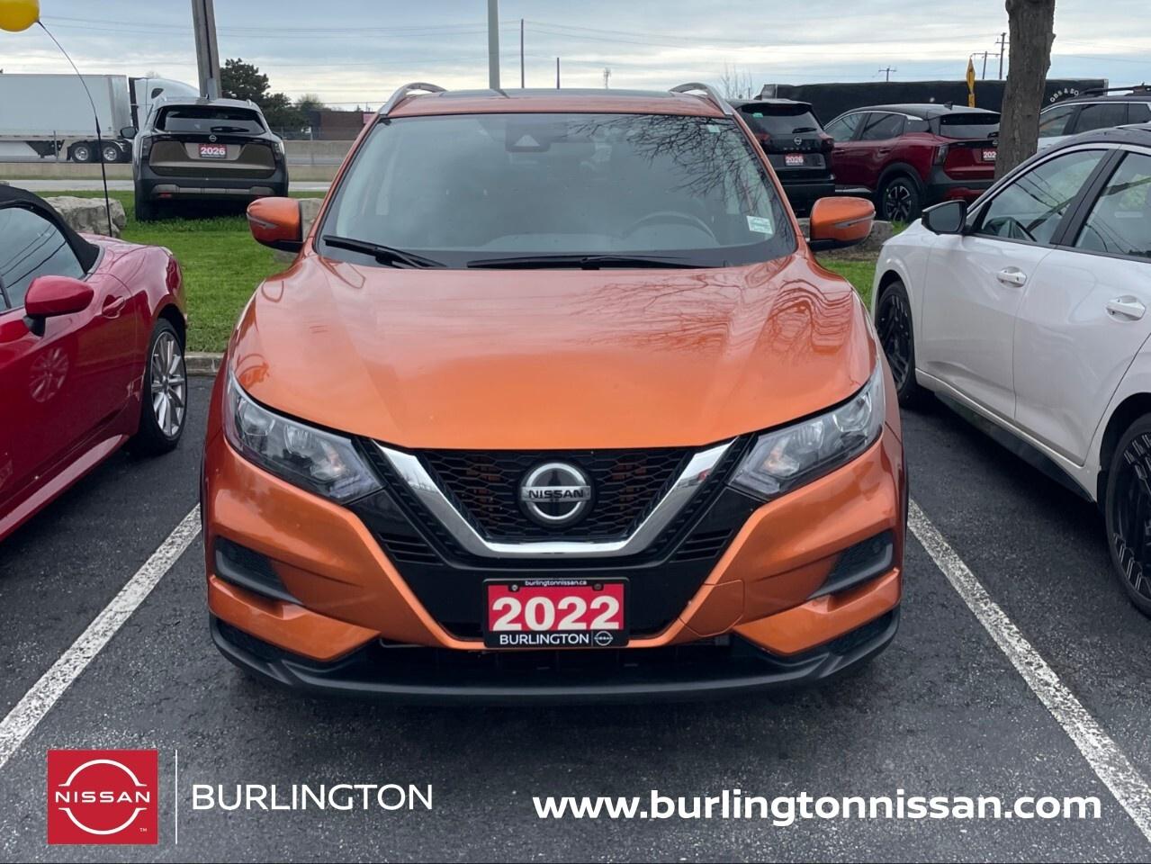 2022 Nissan Qashqai AWD SV CVT Photo