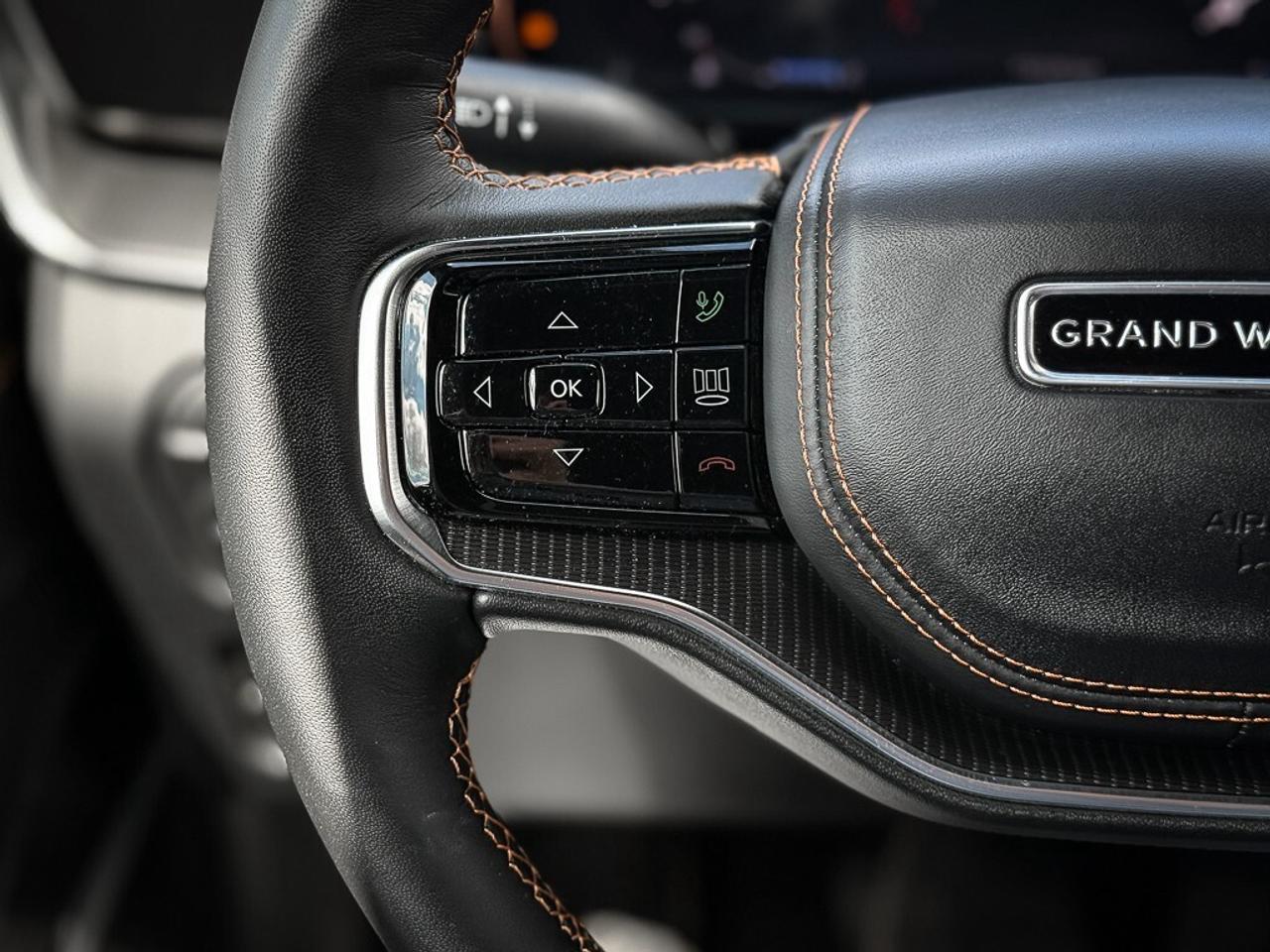 2024 Jeep Grand Wagoneer Series III   SERIES 3   OBSIDIAN   SEATBACK VIDEO Photo