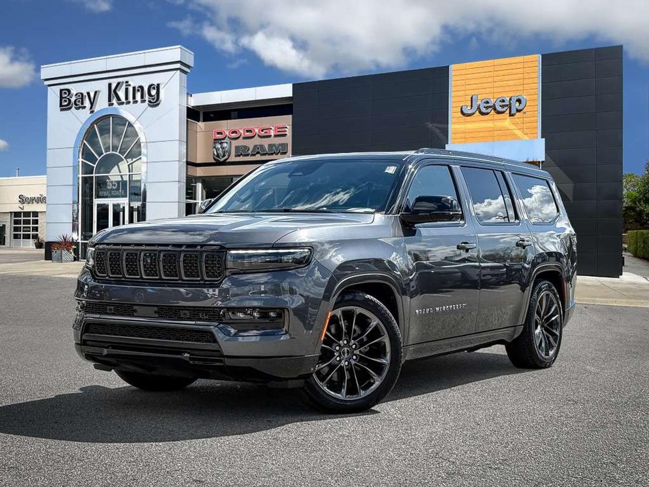 2024 Jeep Grand Wagoneer Series III   SOLD BY AIDAN THANK YOU!!! Photo