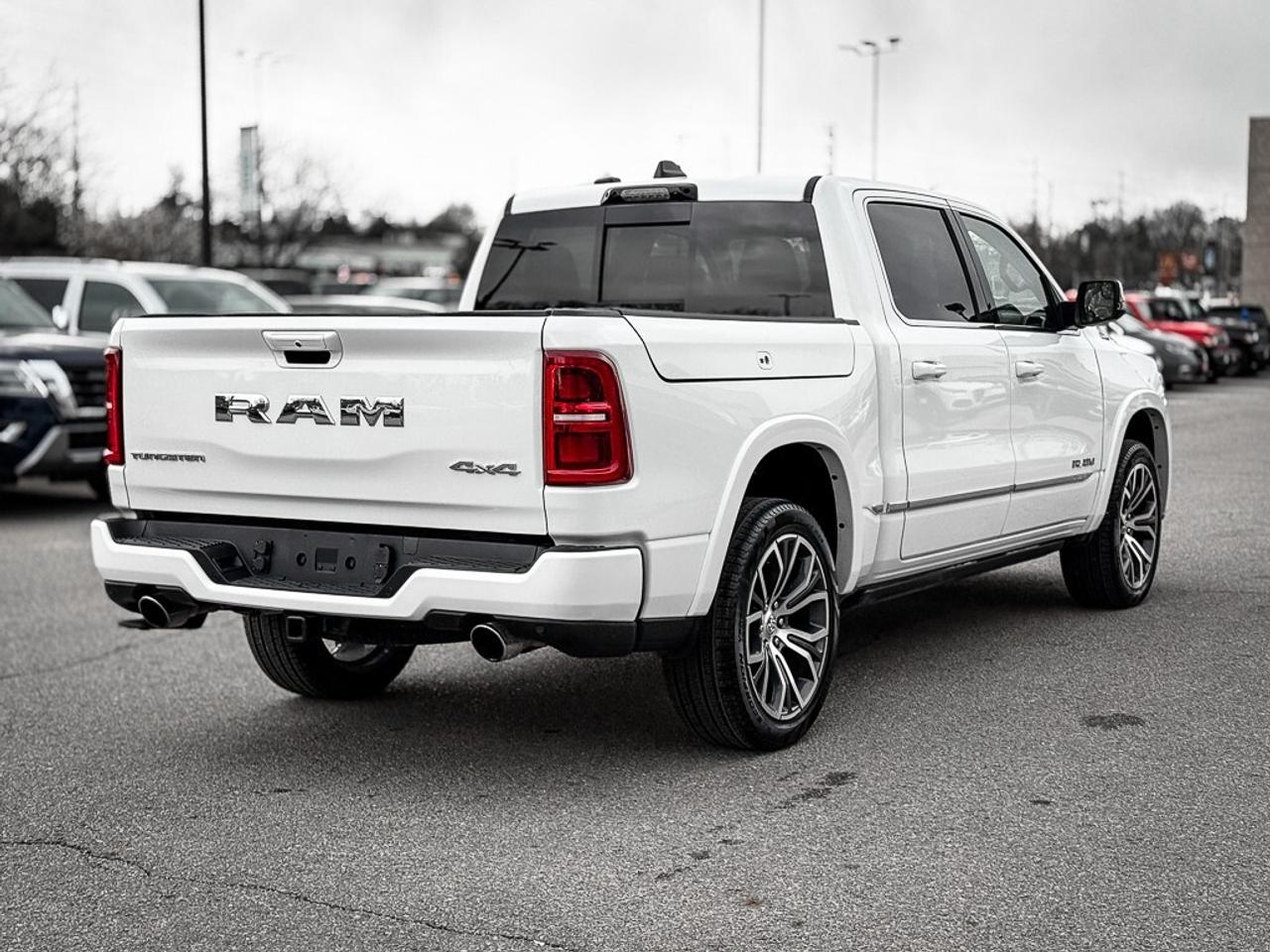 2025 RAM 1500 Tungsten   TOW GROUP   BED UTILITY GROUP   MASSAGE Photo4