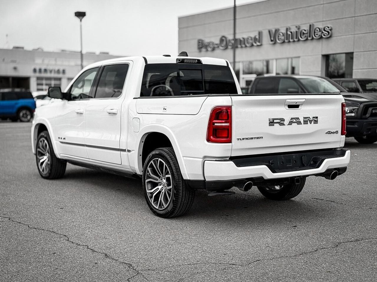 2025 RAM 1500 Tungsten   TOW GROUP   BED UTILITY GROUP   MASSAGE Photo