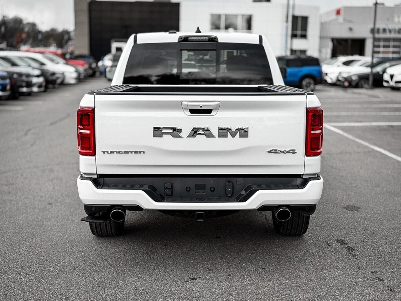 2025 RAM 1500 Tungsten   TOW GROUP   BED UTILITY GROUP   MASSAGE Photo